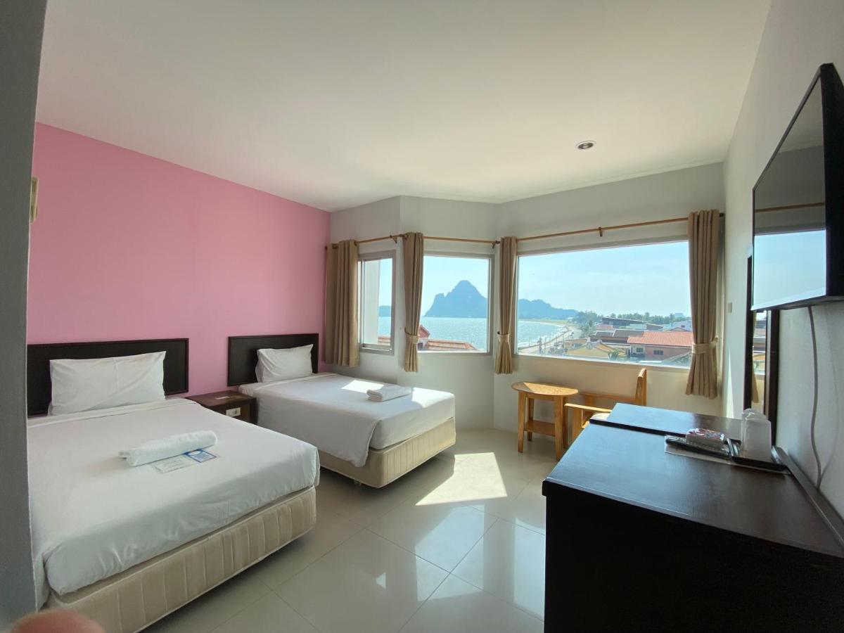 Prachuap Beach Hotel Prachuap Khiri Khan Bagian luar foto