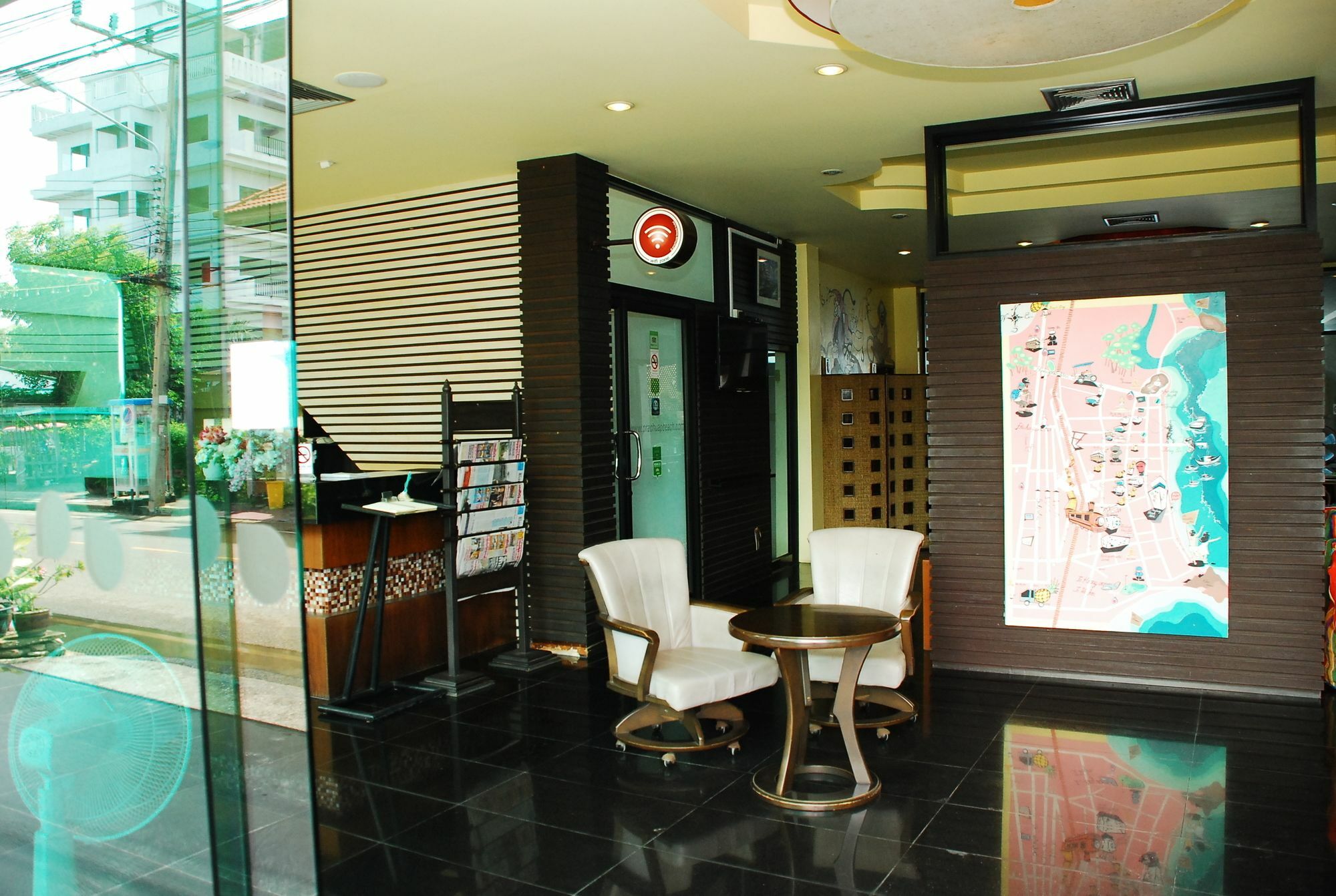 Prachuap Beach Hotel Prachuap Khiri Khan Bagian luar foto